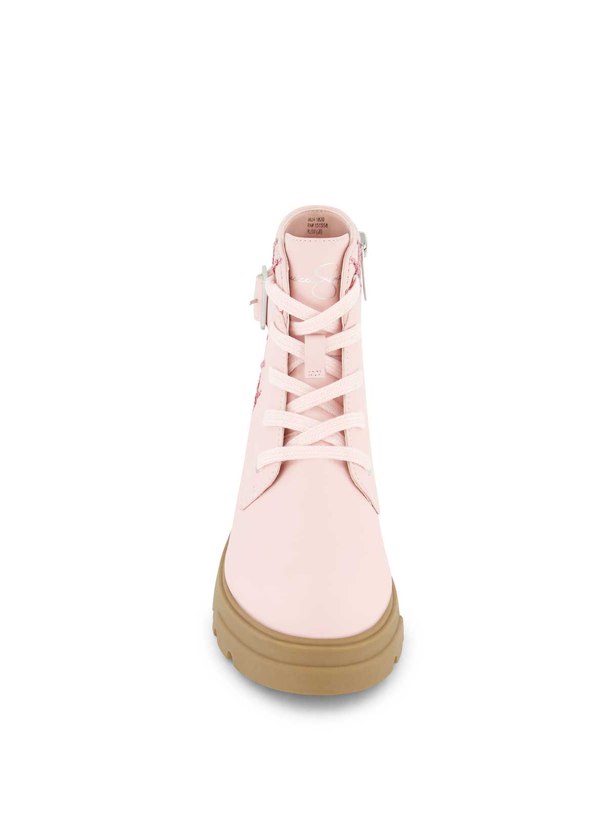 Little Girls' Rosa Buckle Boot in Blush | Jessica Simpson Women