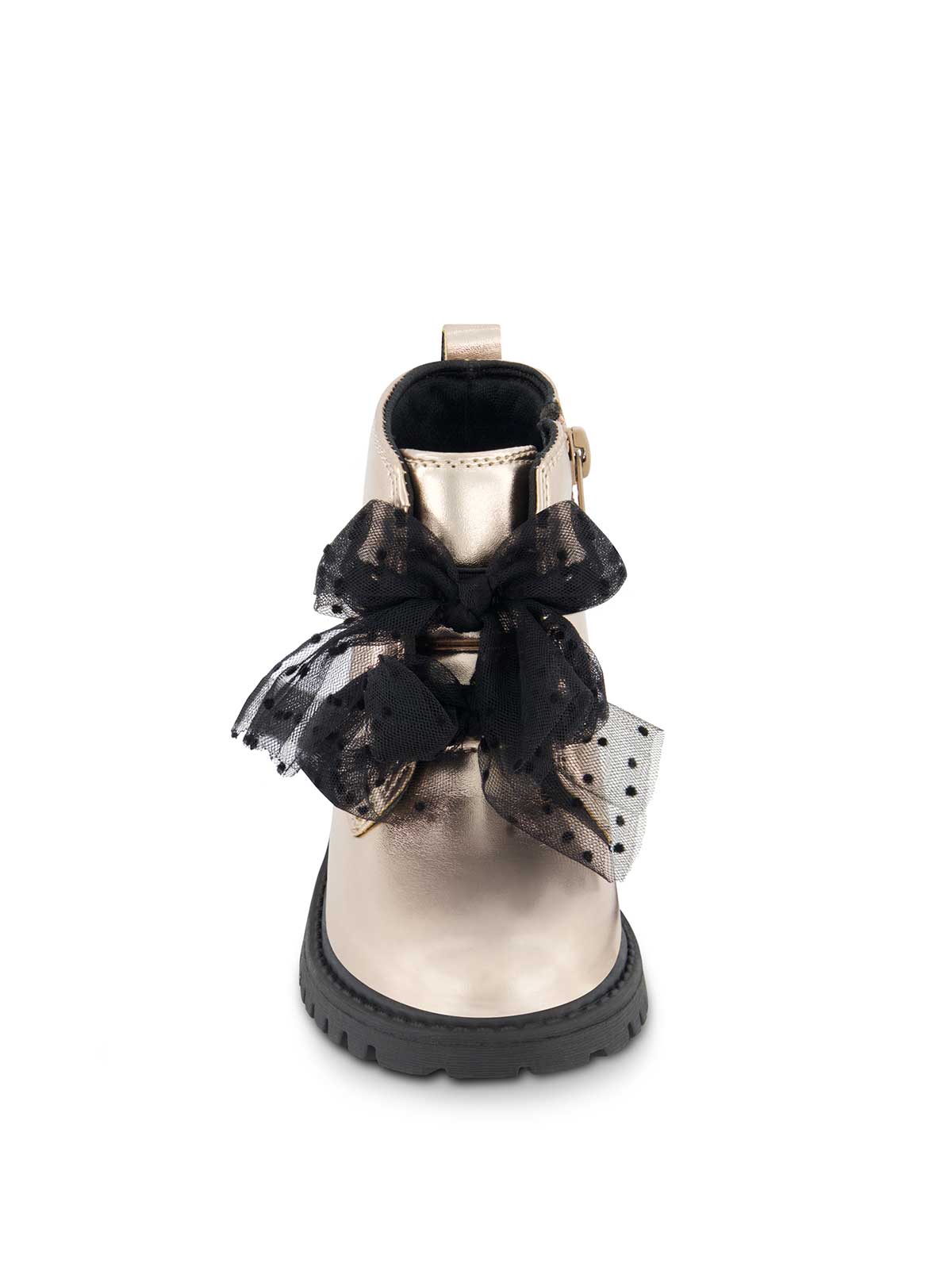 Toddler Daria Double Bow Boot in Champagne | Jessica Simpson Women