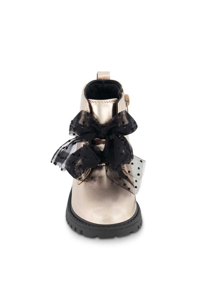 Toddler Daria Double Bow Boot in Champagne | Jessica Simpson Women