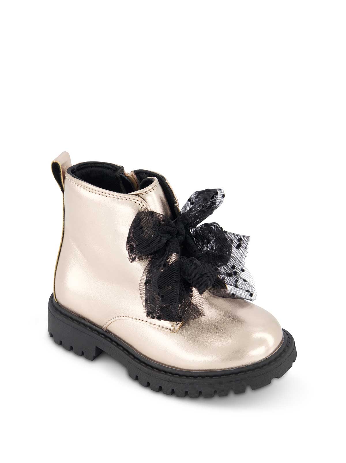 Toddler Daria Double Bow Boot in Champagne | Jessica Simpson Women