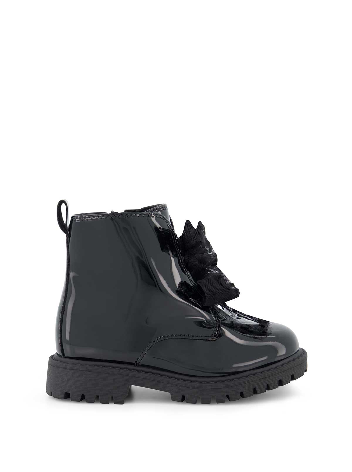 Toddler Daria Double Bow Boot in Black | Jessica Simpson Women