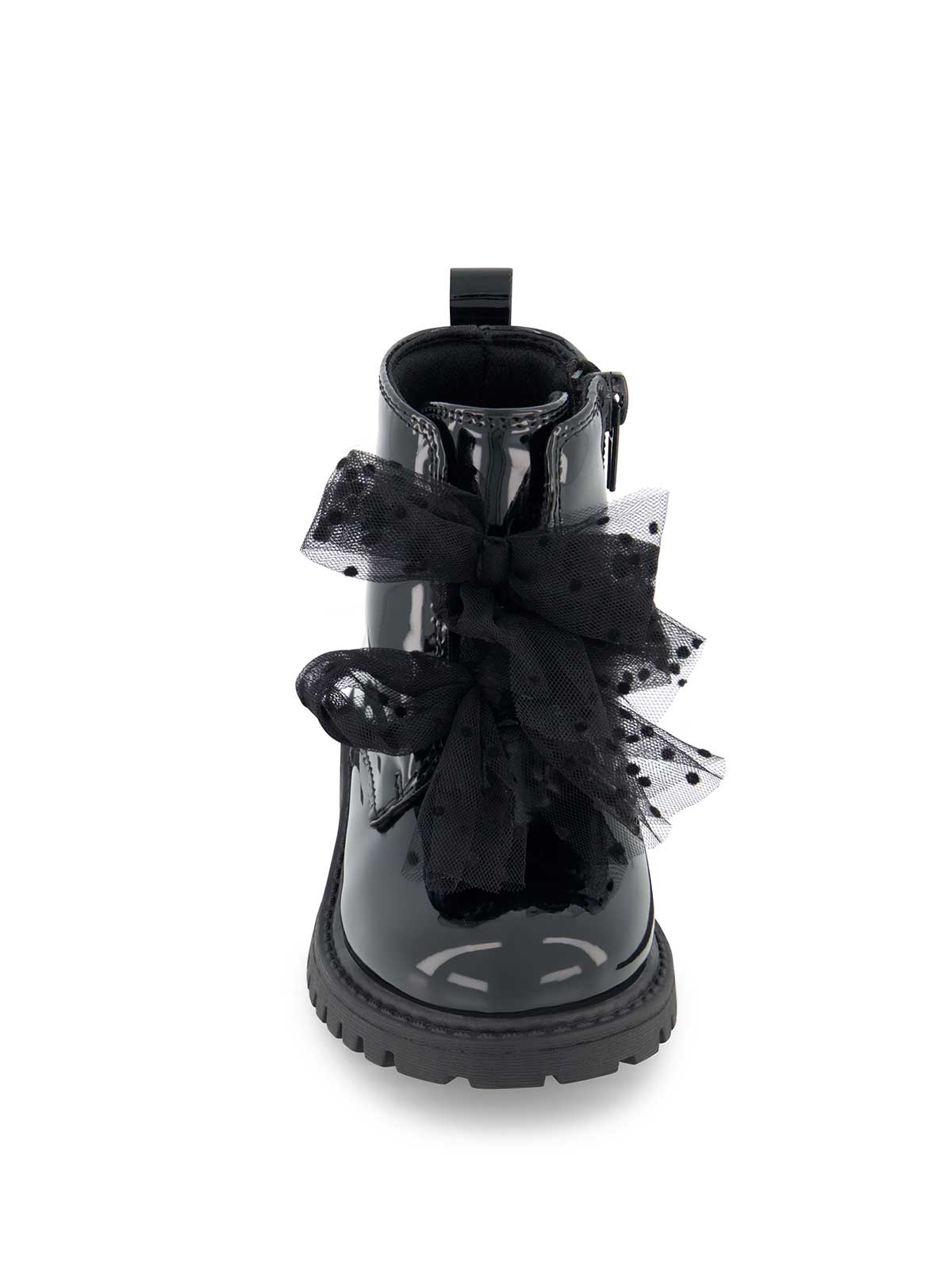 Toddler Daria Double Bow Boot in Black | Jessica Simpson Women