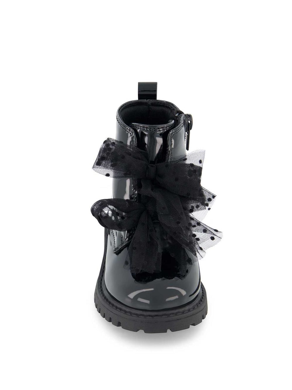 Toddler Daria Double Bow Boot in Black | Jessica Simpson Women