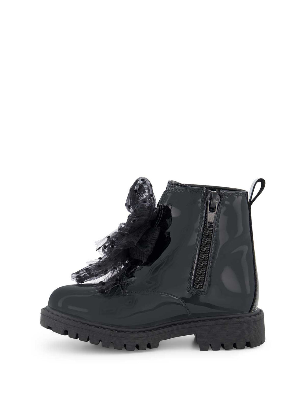 Toddler Daria Double Bow Boot in Black | Jessica Simpson Women