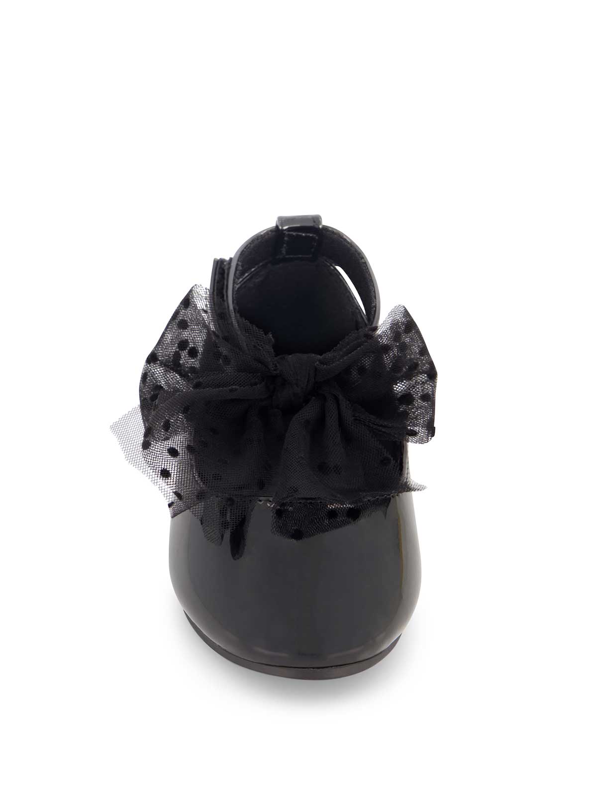 Toddler Amy Tulle Ballet Flat in Black | Jessica Simpson Women