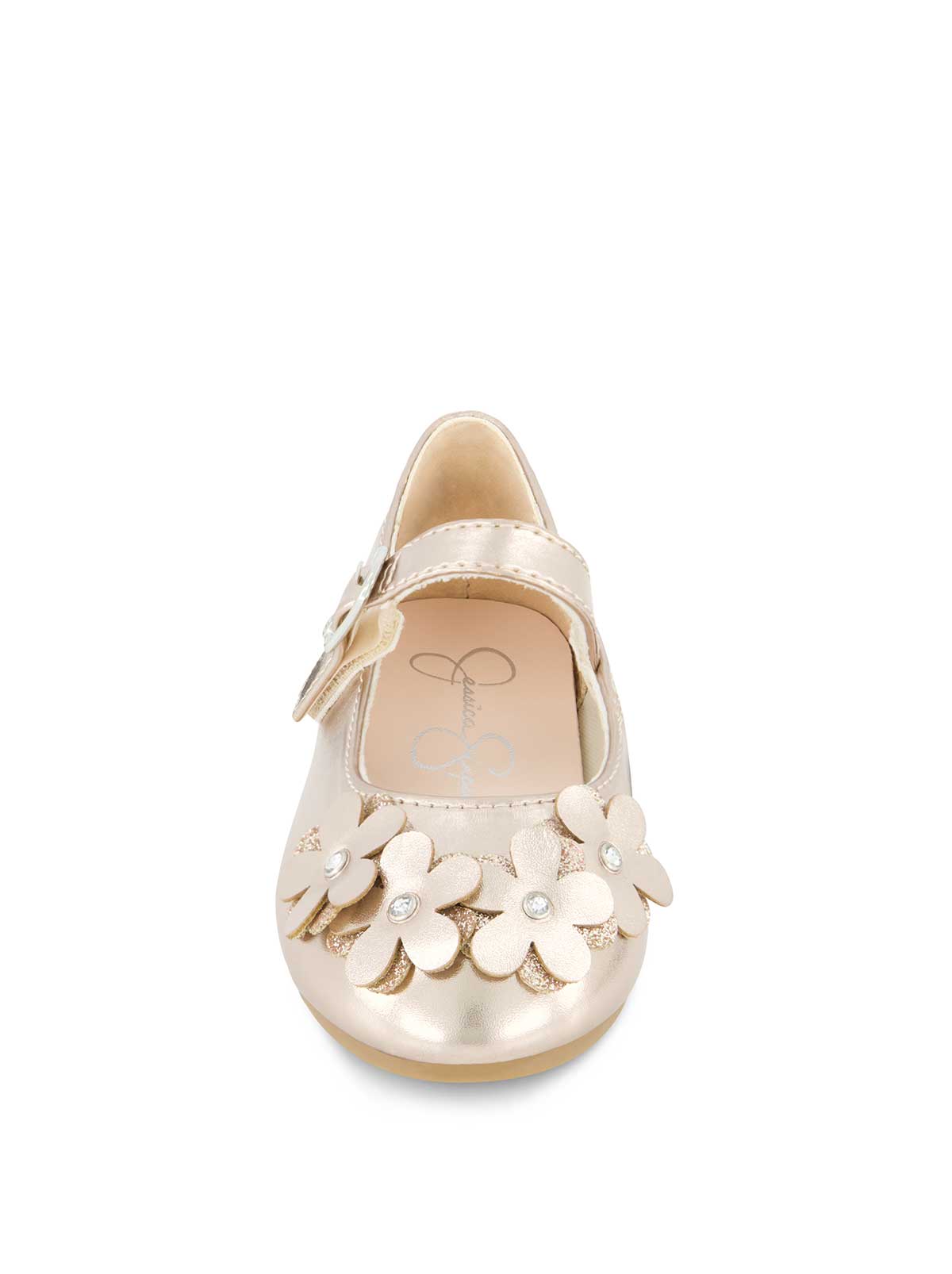 Toddler Amy Petal Ballet Flat in Champagne | Jessica Simpson Women