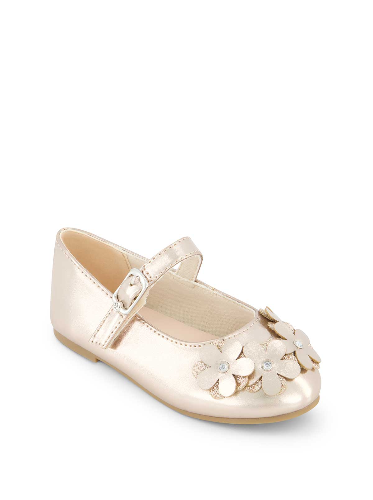 Toddler Amy Petal Ballet Flat in Champagne | Jessica Simpson Women