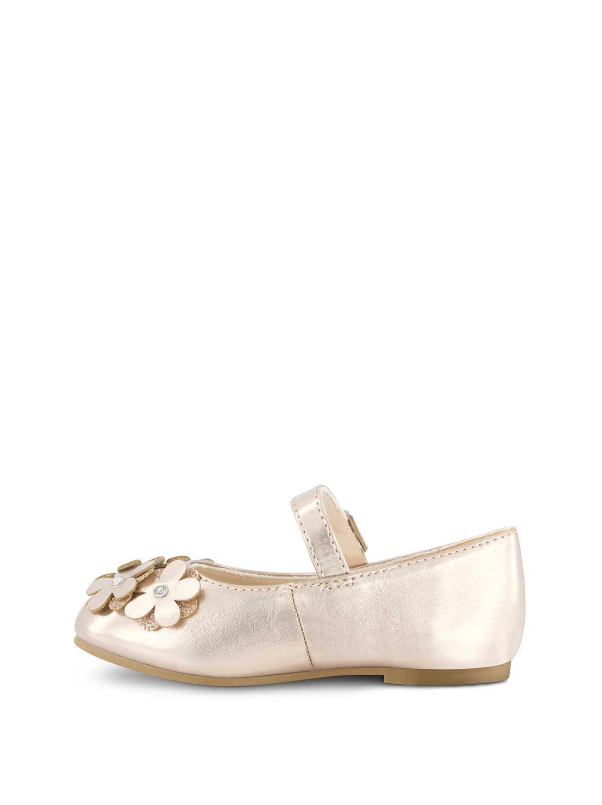 Toddler Amy Petal Ballet Flat in Champagne | Jessica Simpson Women