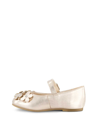 Toddler Amy Petal Ballet Flat in Champagne | Jessica Simpson Women