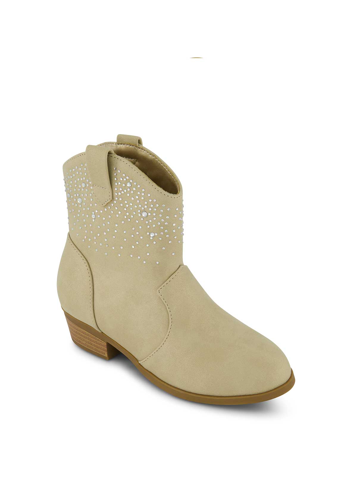 Little Girls' Layla Fade Western Bootie in Gold | Jessica Simpson Women