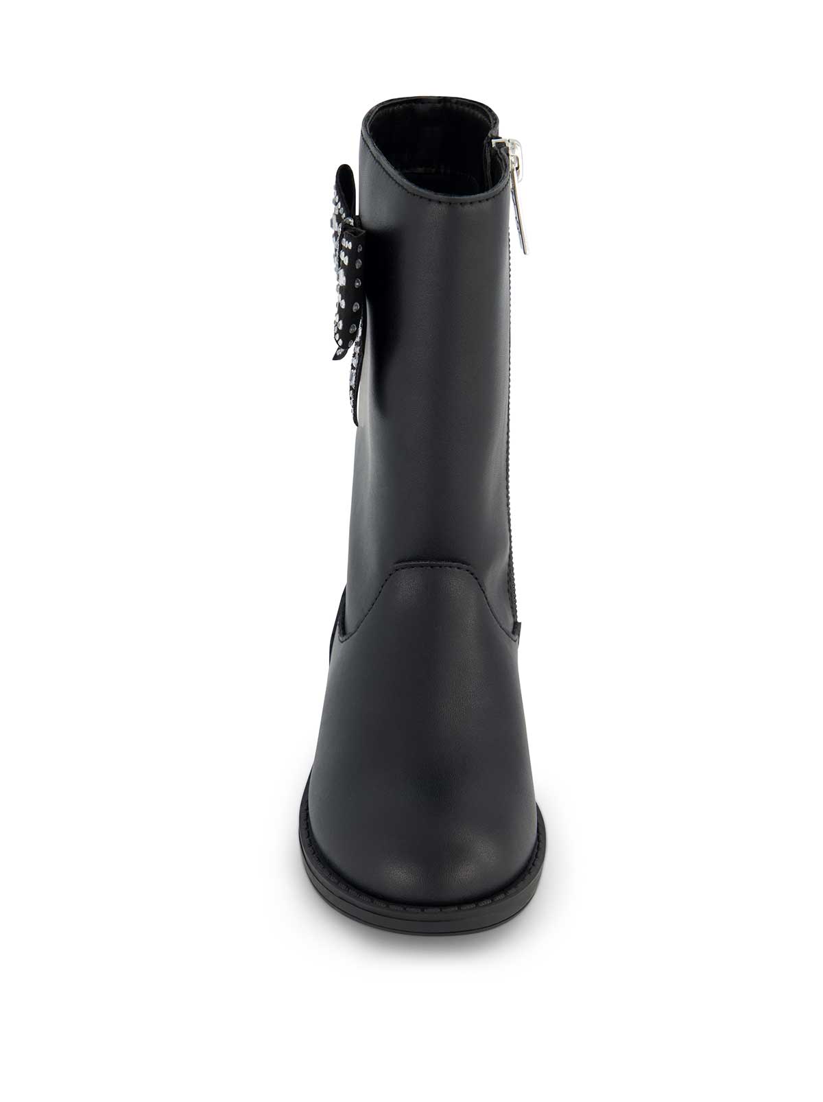 Toddler Evie Ribbon Boot in Black | Jessica Simpson Women