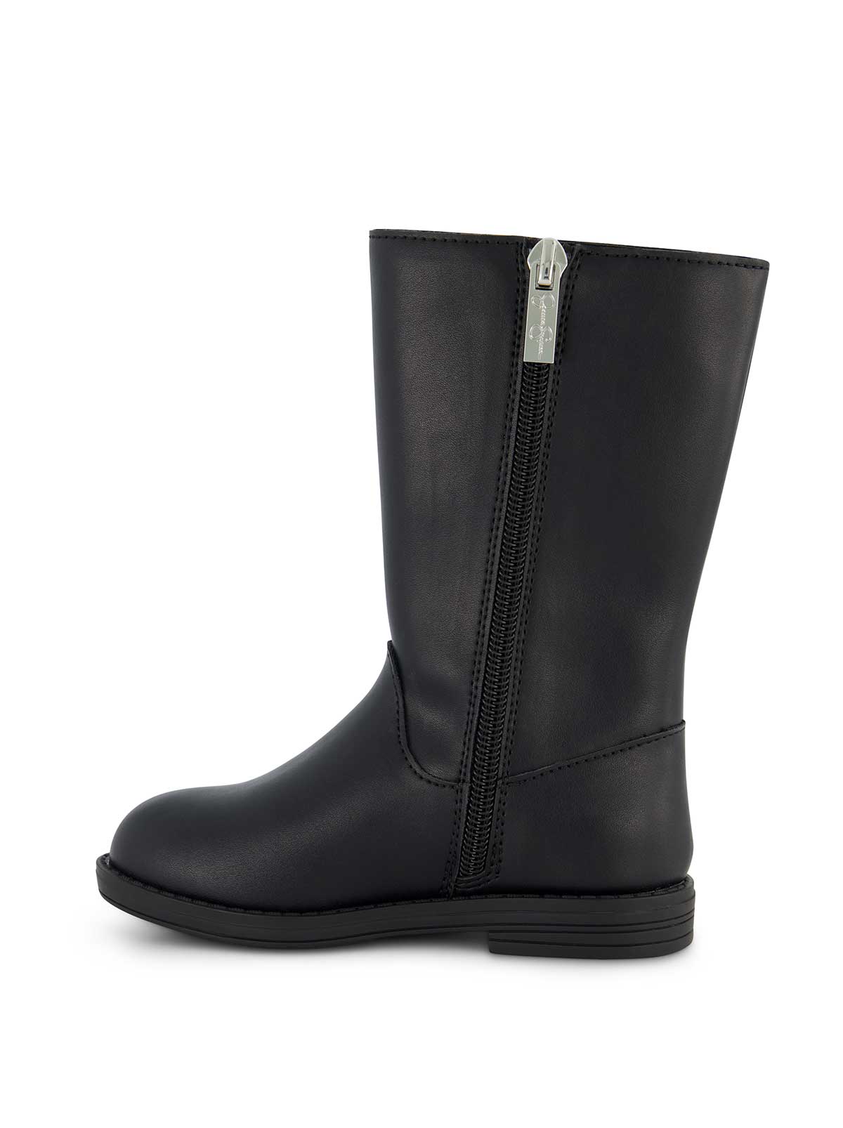 Toddler Evie Ribbon Boot in Black | Jessica Simpson Women