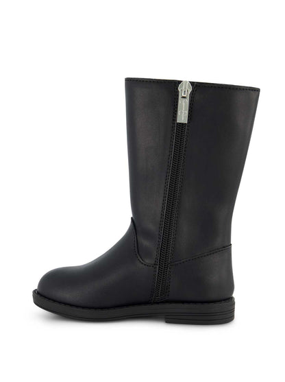 Toddler Evie Ribbon Boot in Black | Jessica Simpson Women