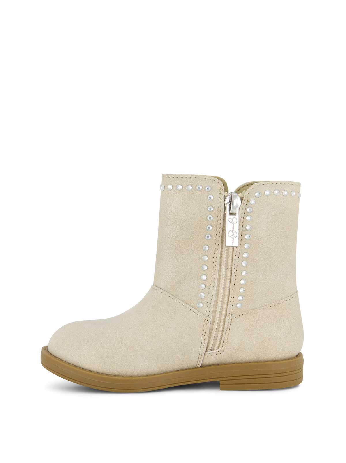 Toddler Evie Flower Boot in Cream | Jessica Simpson Women