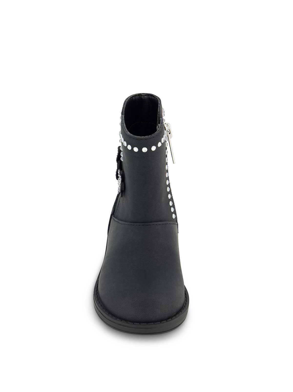 Toddler Evie Flower Boot in Black | Jessica Simpson Women
