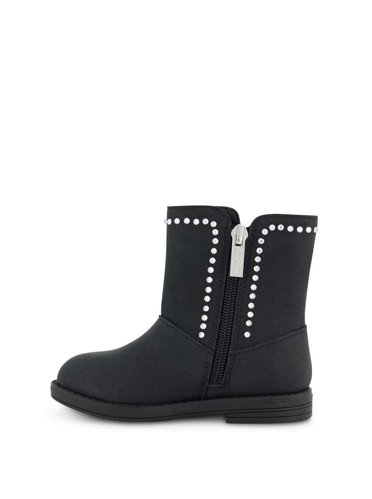 Toddler Evie Flower Boot in Black | Jessica Simpson Women
