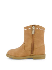 Toddler Layla Stripe Western Bootie in Cognac | Jessica Simpson Women