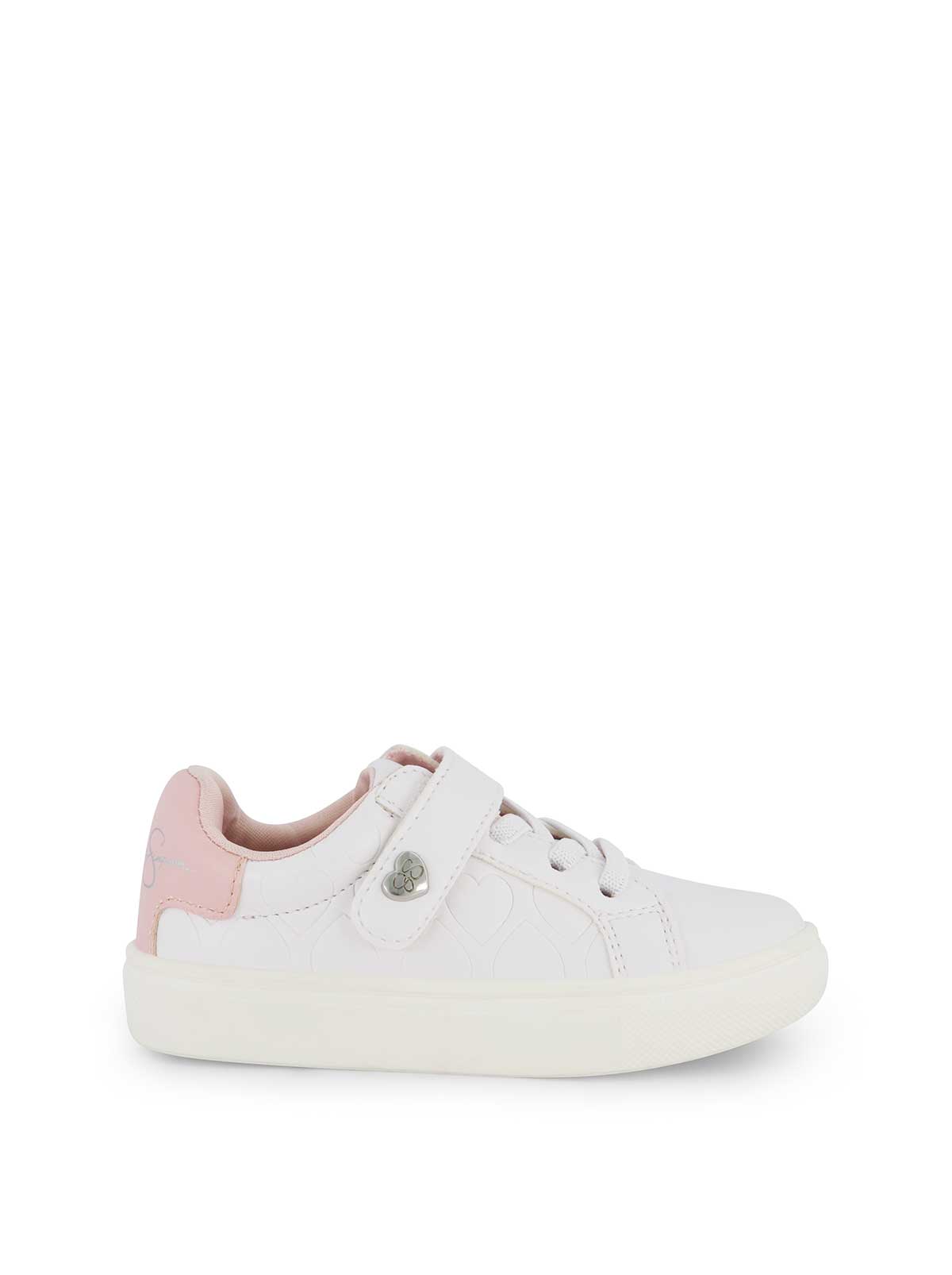 Toddler Gina Love Low Sneaker in White | Jessica Simpson Women