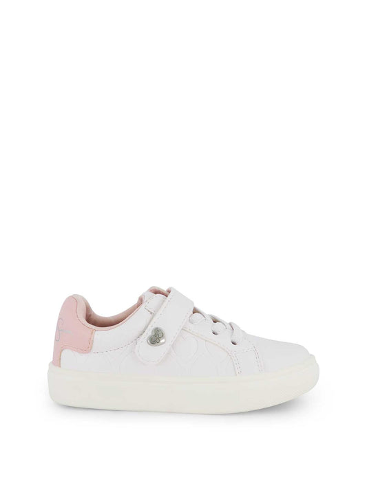 Toddler Gina Love Low Sneaker in White | Jessica Simpson Women