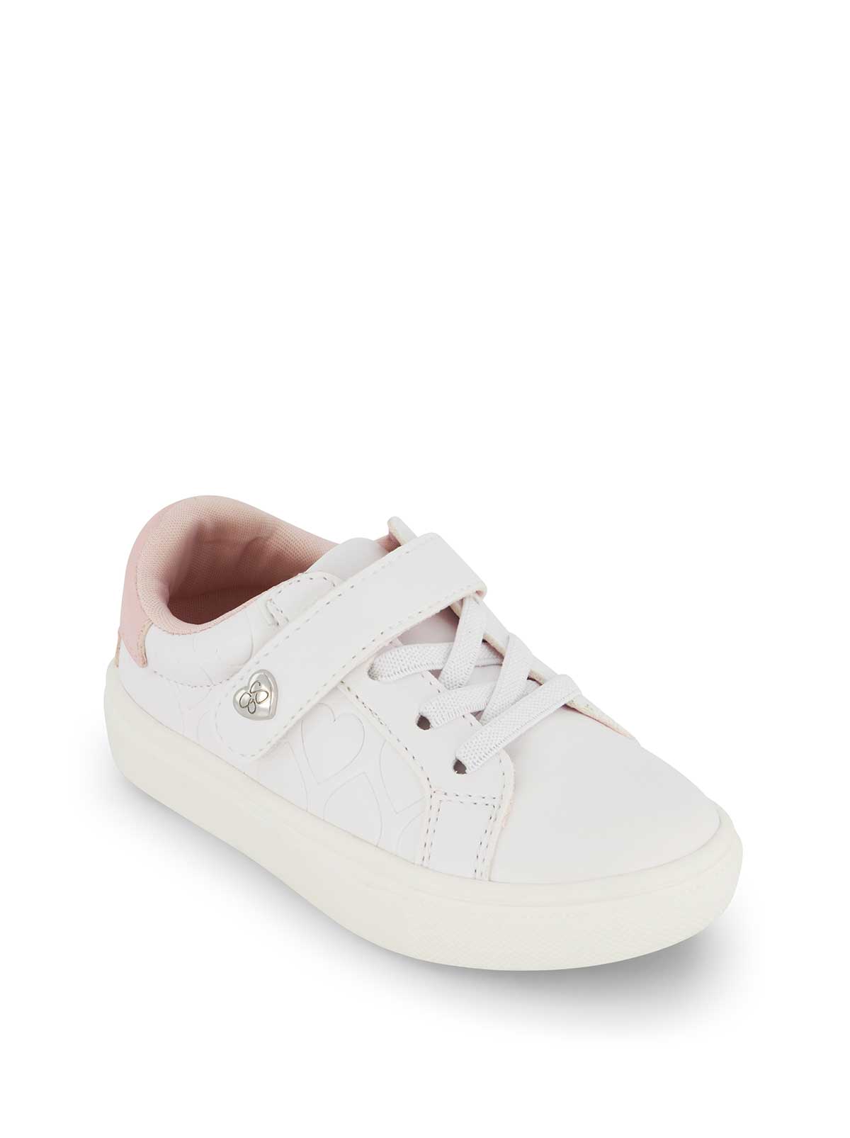 Toddler Gina Love Low Sneaker in White | Jessica Simpson Women
