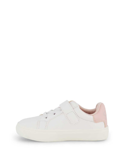 Toddler Gina Love Low Sneaker in White | Jessica Simpson Women