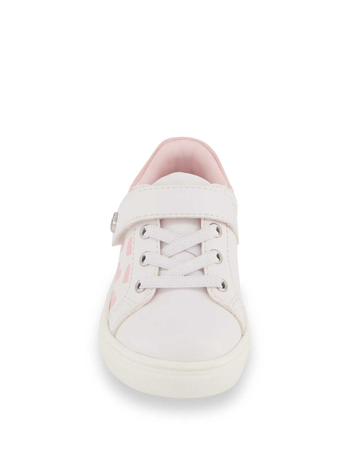 Toddler Gina Love Low Sneaker in White | Jessica Simpson Women