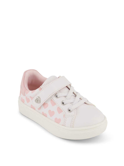 Toddler Gina Love Low Sneaker in White | Jessica Simpson Women