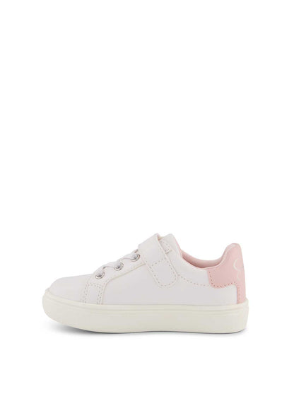 Toddler Gina Love Low Sneaker in White | Jessica Simpson Women