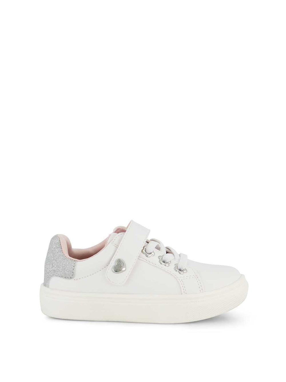 Toddler Gina Bijou Low Sneaker in White | Jessica Simpson Women