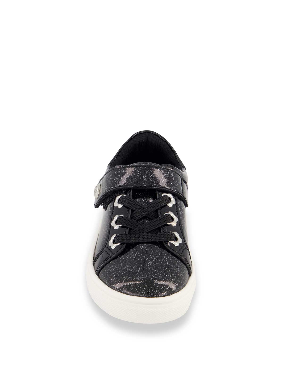 Toddler Gina Bijou Low Sneaker in Black | Jessica Simpson Women