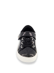 Toddler Gina Bijou Low Sneaker in Black | Jessica Simpson Women