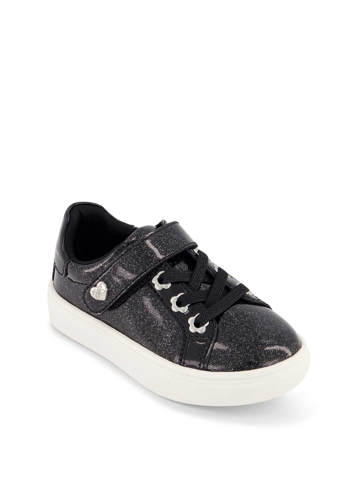 Toddler Gina Bijou Low Sneaker in Black | Jessica Simpson Women