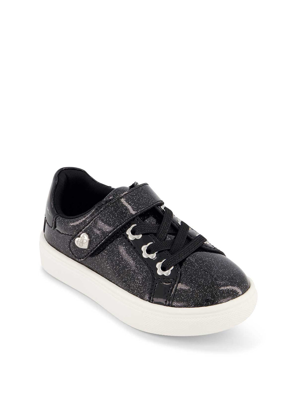 Toddler Gina Bijou Low Sneaker in Black | Jessica Simpson Women