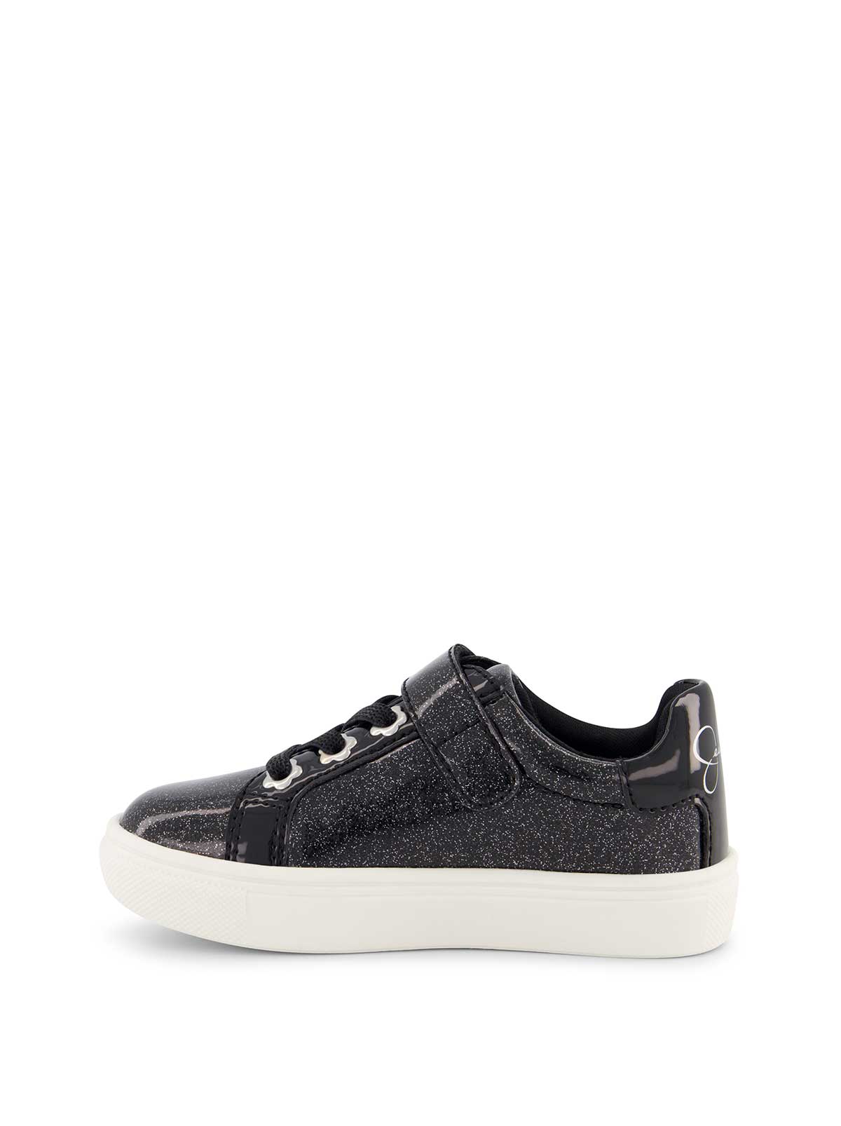 Toddler Gina Bijou Low Sneaker in Black | Jessica Simpson Women