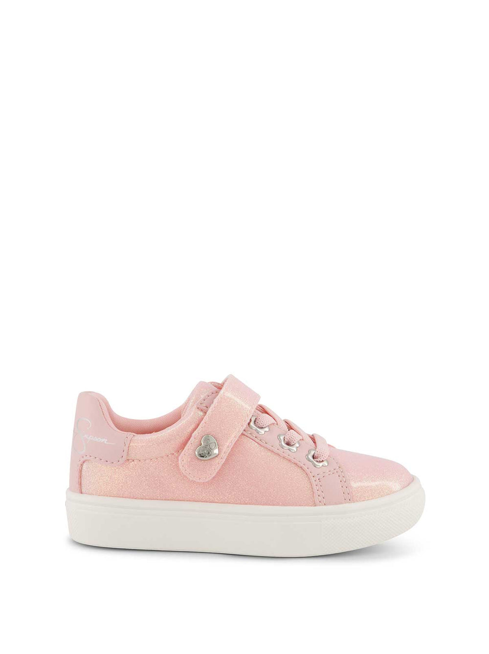Toddler Gina Bijou Low Sneaker in Pink | Jessica Simpson Women