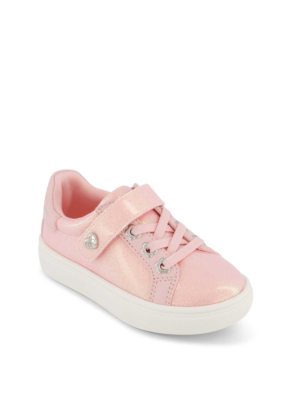 Toddler Gina Bijou Low Sneaker in Pink | Jessica Simpson Women