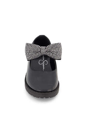Toddler Aubrey Bow Flat in Black | Jessica Simpson Women