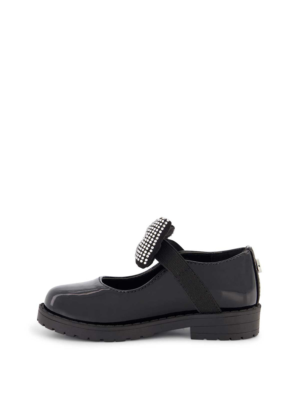 Toddler Aubrey Bow Flat in Black | Jessica Simpson Women