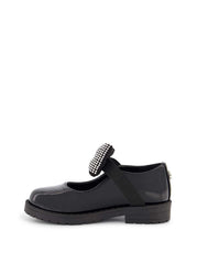 Toddler Aubrey Bow Flat in Black | Jessica Simpson Women