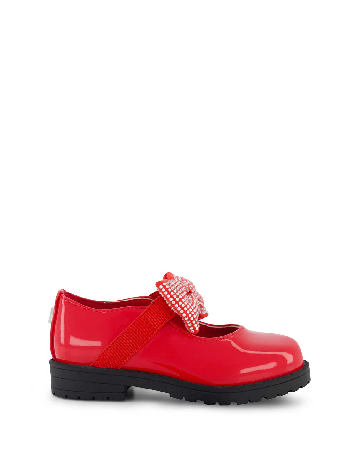 Toddler Aubrey Bow Flat in Red | Jessica Simpson Women