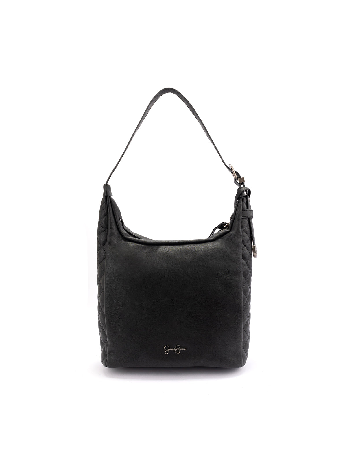 Callie Hobo in Meteorite | Jessica Simpson Accessories