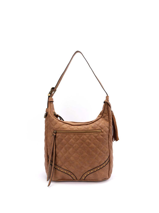 Callie Hobo in Almond Brown | Jessica Simpson Accessories
