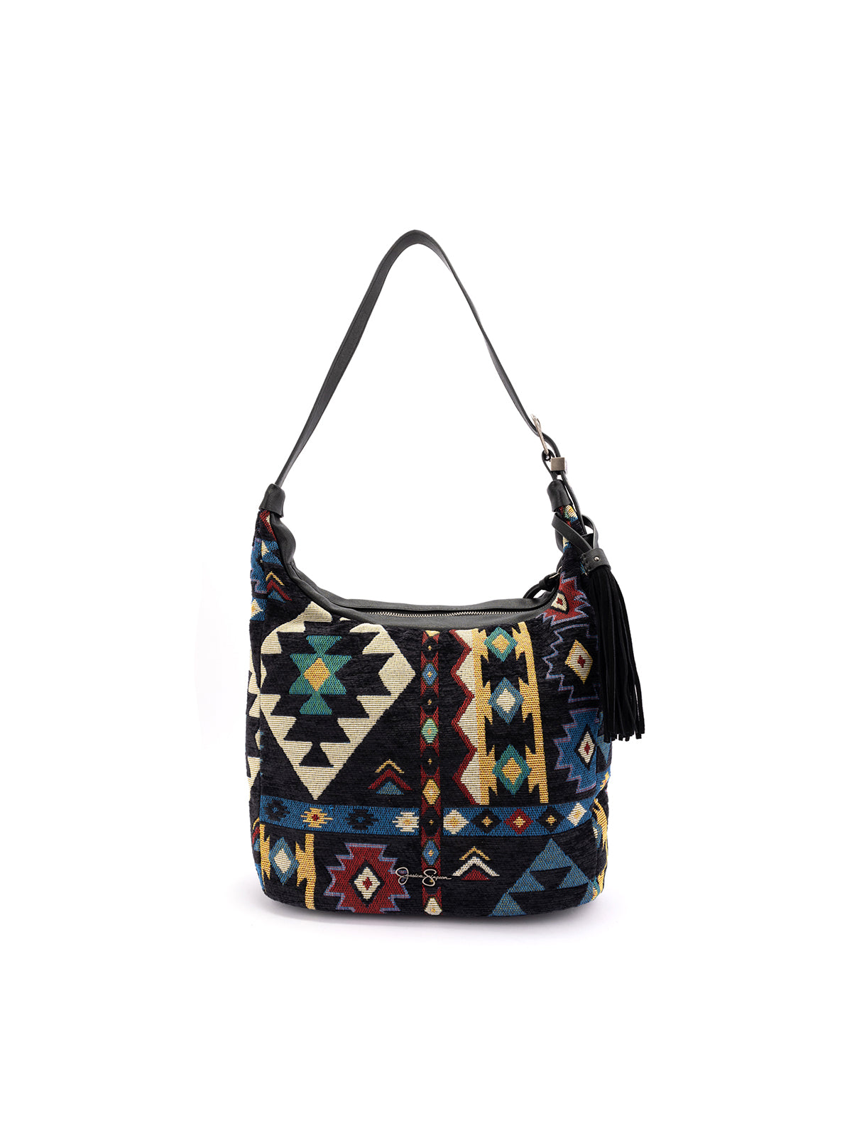 Callie Hobo in Meteorite Multi | Jessica Simpson Accessories