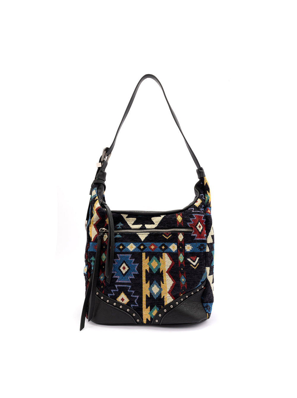 Callie Hobo in Meteorite Multi | Jessica Simpson Accessories