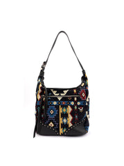 Callie Hobo in Meteorite Multi | Jessica Simpson Accessories