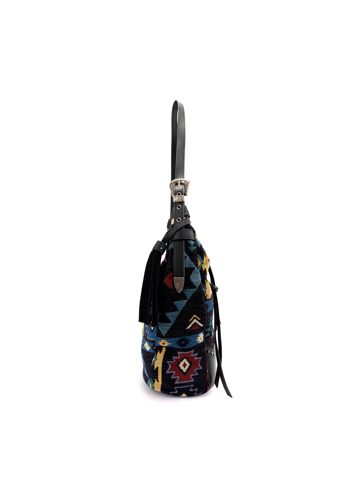 Callie Hobo in Meteorite Multi | Jessica Simpson Accessories