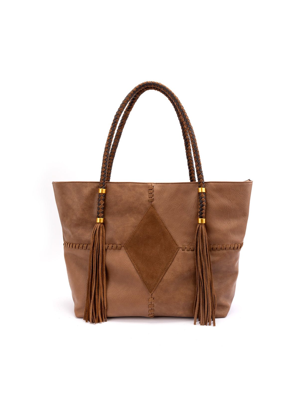 Darlene Tote in Almond Brown | Jessica Simpson Accessories
