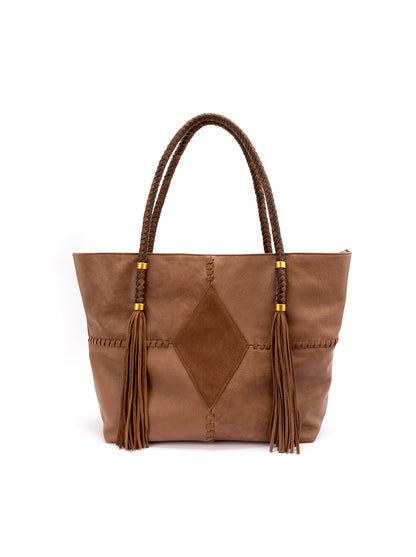 Darlene Tote in Almond Brown | Jessica Simpson Accessories