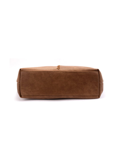Darlene Tote in Almond Brown | Jessica Simpson Accessories
