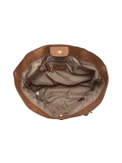 Darlene Tote in Almond Brown | Jessica Simpson Accessories
